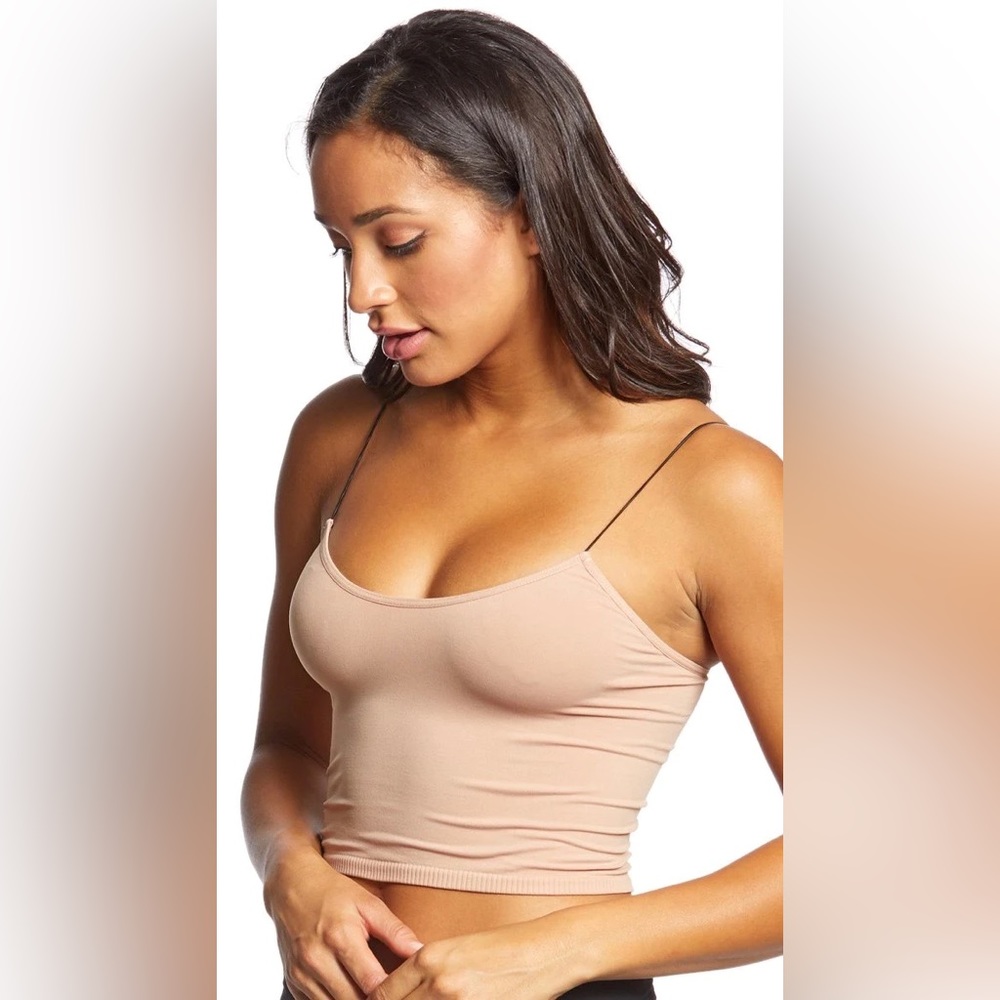 NWOT Intimately Free People Skinny Strap Seamless Brami